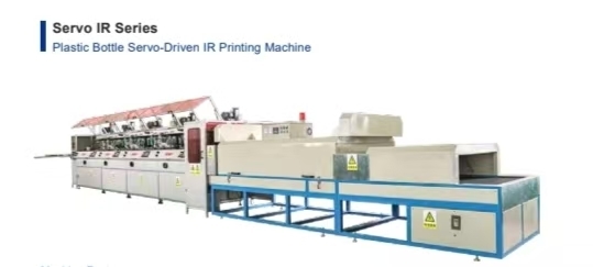 1-8 Color 50 Pcs/Min Plastic Bottle Servo-Driven  UV Printing Machine