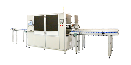 40 Pcs/Min Round Container UV Screen Printing Machine