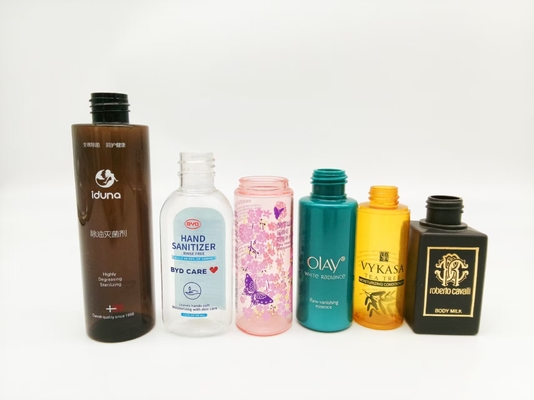 600pcs/Hour Digital Hot Foil Printing Machine For Cosmetics Canister Flat Round Irregular Shape