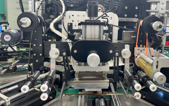 6-Color 80 Pcs/Min Soft Tube Automatic  UV Printing Machine