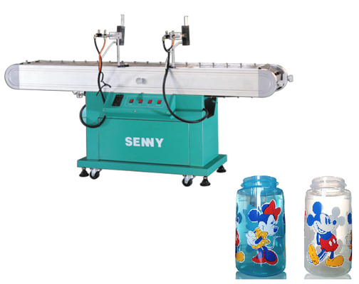 100W Flame Treatment  Semi-Automatic Machine SGS Certification 3000 Pcs/Hr.