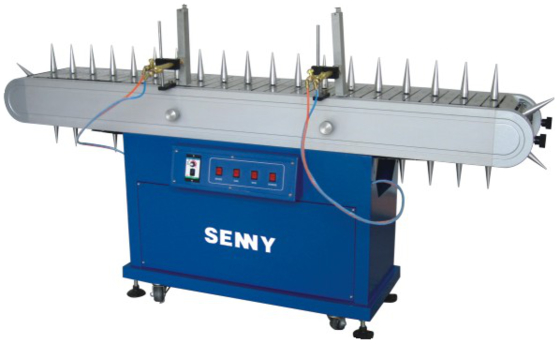 100W Flame Treatment  Semi-Automatic Machine SGS Certification 3000 Pcs/Hr.