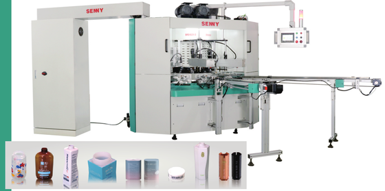 4-Color 80 Pcs/Min Soft Tube CNC Automatic  UV Printing Machine