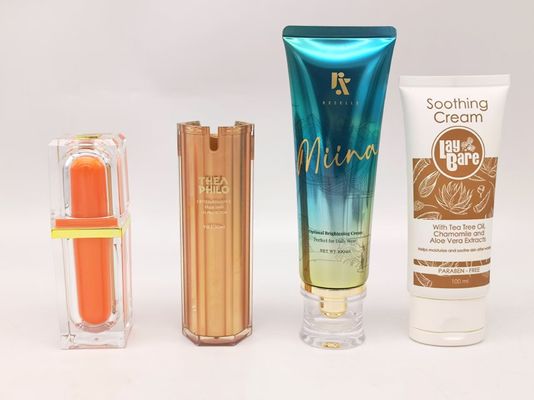 1+4 Color CNC Tube Screen Printing Machine With Servo Motor For Small Tube 85pcs/Min