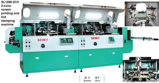 Plastic Bottle 1-8 Color 85 Pcs/Min Automatic UV Printing Machine