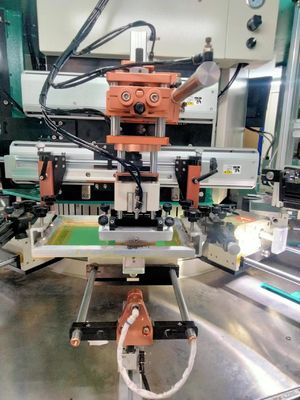 6-Color 60 Pcs/Min CNC Container  UV Screen Printing Machine