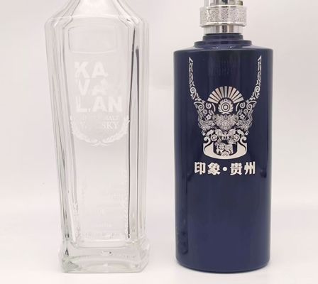 6-Color 60 Pcs/Min CNC Container  UV Screen Printing Machine