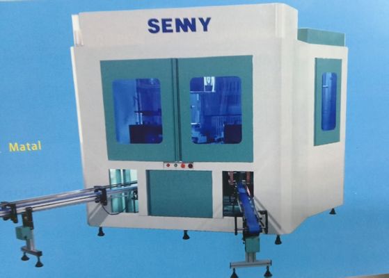 8-Color 60 Pcs/Min CNC Container  UV Screen Printing Machine