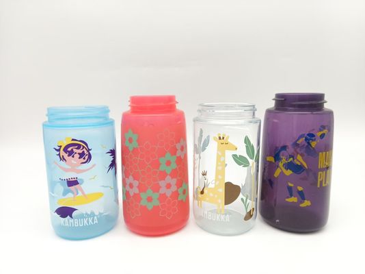 CNC Container 2-Color 70pcs/Min UV Screen Printing Machine