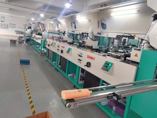 1-8 Color 85pcs/Min Plastic Bottle Automatic UV Printing Machine
