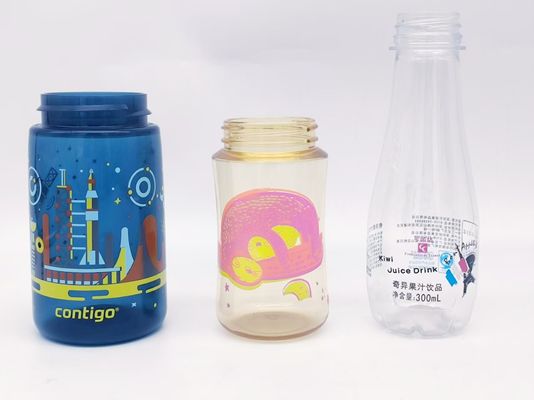 Plastic Bottle 1-8 Color 85pcs/Min Automatic UV Printing Machine