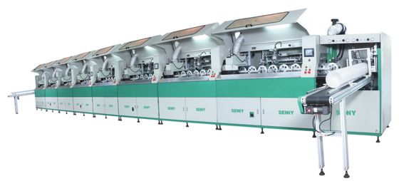 35pcs/min 1-5L plastic round bucket UV printing machine