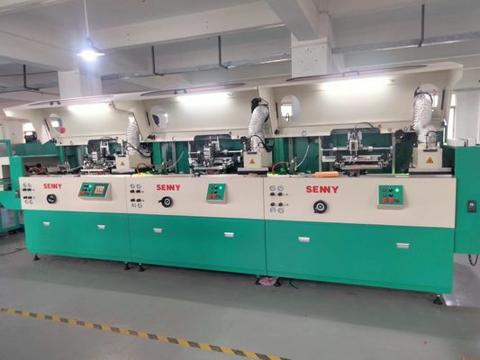 1-8 Color Sealant  Tube UV Printing Machine 80 Pcs/Min