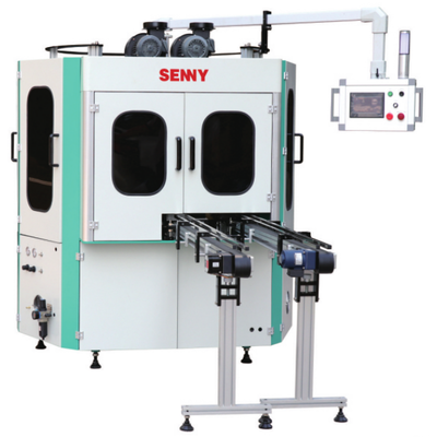 Two-Color Flat Screen Printing Machine For Caps 100x100mm High Speed 50pcs/Min