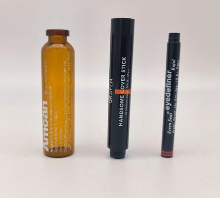 8 Work Station Auto Hot Stamping Machine 360-Degree Printing For Small Container