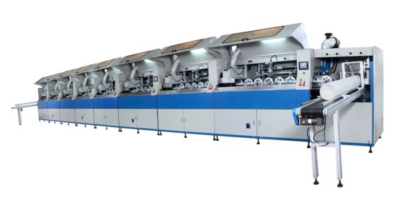 1-5L Plastic Round Bucket UV Printing Machine 35pcs/Min