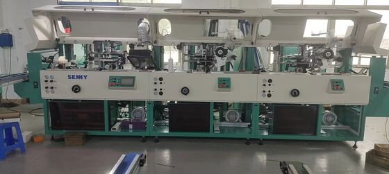 Multicolor Screen Printing Machine with electrical components easy-to- touch screen and modular structure for printing operations