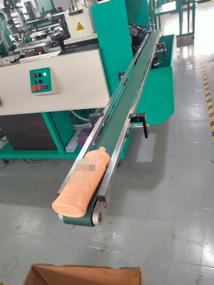 Multicolor Screen Printing Machine with electrical components easy-to- touch screen and modular structure for printing operations