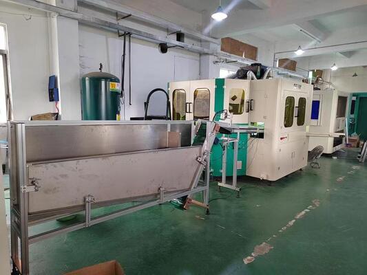 1+4 Color 85pcs/Min CNC Tube Screen Printing Machine With Hot stamping function