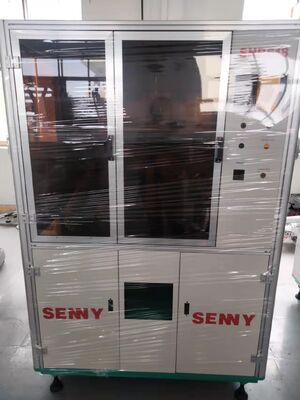 SR1522 model with double printing head max  speed 3000 pieces per hour and UV curing