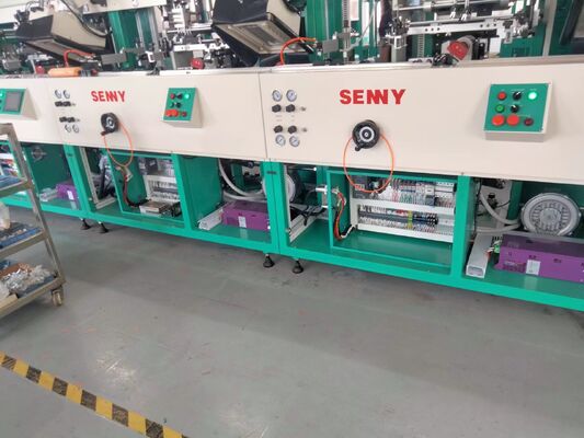 5000pcs/Hr Multi Color Automatic Cylinder Screen Printing Machine