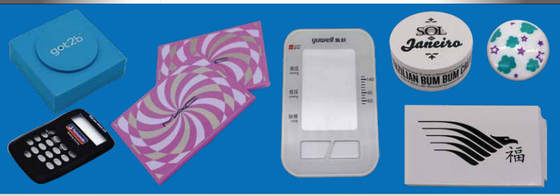 1-2 color Automatic Covers UV Flat Screen Printing Machine With Flame Surface Treatment