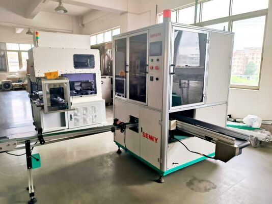 SHR618 Automatic Hot-stamping Machine Up to 3000pcs/hr with servo motor and registration function