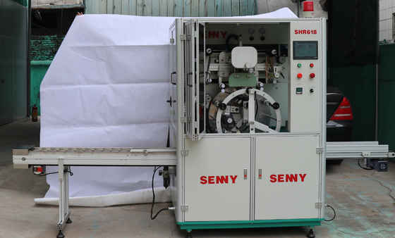 SHR618 Automatic Hot-stamping Machine Up to 3000pcs/hr with servo motor and registration function