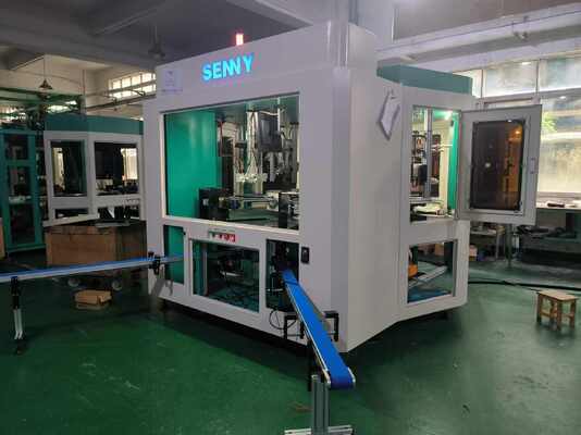 Multicolor Container Automatic UV Printer With Hot Stamping and Labeling Functions