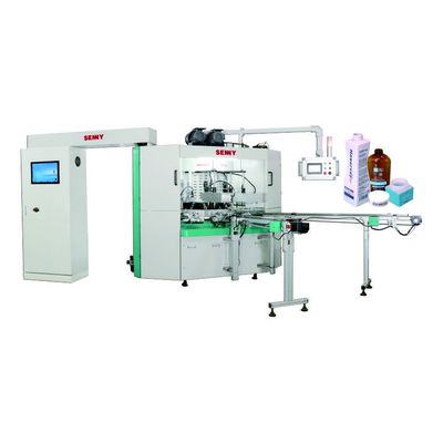 380V Multicolor Screen Printing Machine , 45pcs/Minute Auto Screen Printer