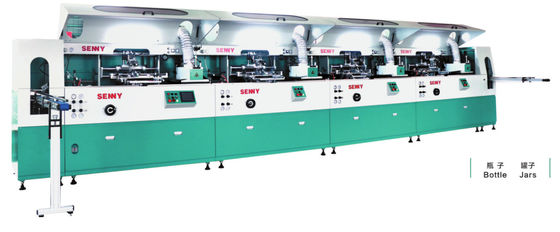 300x250mm Multicolor Screen Printing Machine