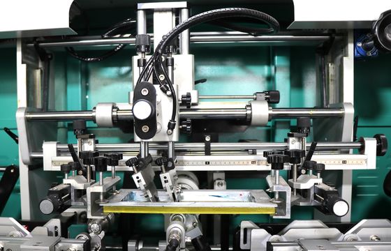 300x250mm Multicolor Screen Printing Machine