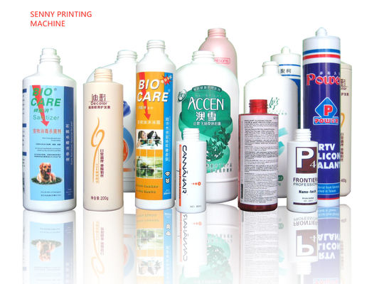 300x250mm Multicolor Screen Printing Machine