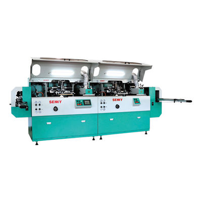 12 Stations 4000pcs/Hr Flat Screen Printing Machine 250x200mm Fully Automatic