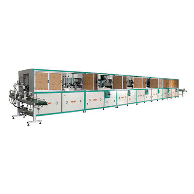 SGS 1000pcs/Hr Single Station Screen Printing Machine For Bucket