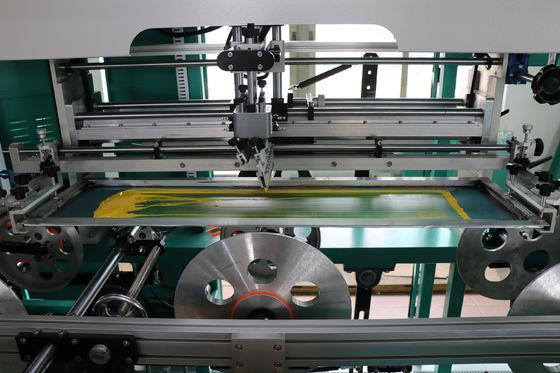 SGS 1000pcs/Hr Single Station Screen Printing Machine For Bucket