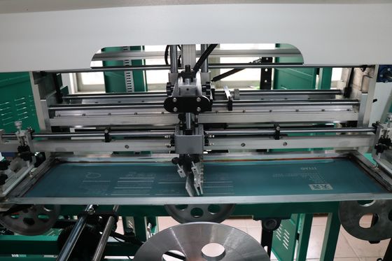 12 Color 1000pcs/Hr Bucket Screen Printing Machine 250x250mm