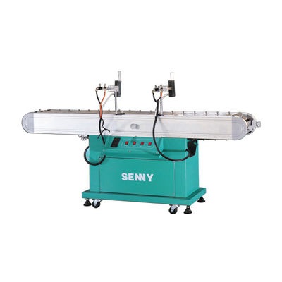 100W 50pcs/Min Flame Treatment  Semi-Automatic Machine SGS Certification