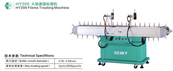 100W 50pcs/Minute Flame Treatment Machine SGS Certification