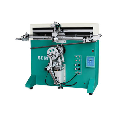 50W Semi Automatic Screen Printing Machine , 600pcs/Hr Industrial Screen Printer