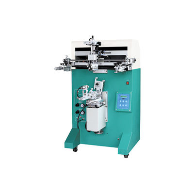 Semi Automatic Screen Printer 300X250mm , SGS Bottle Printing Machine