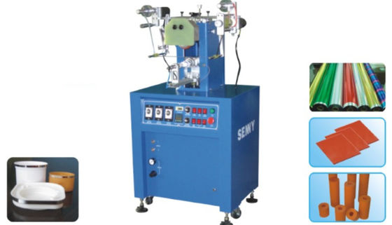 2000W 6kg/cm²  Gold Foil Hot Stamping Machine Semi Automatic