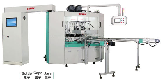 7bar 45pcs/Min Glass Bottle Silk Screen Printing Machine Automatic