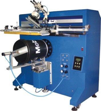 Semi Automatic Screen Printing Machine For Cylindrical Buckets