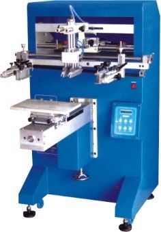 220VAC 1200pcs/Hr Flat Screen Printing Machine Semi Automatic