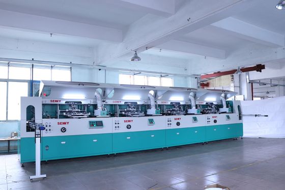 80pcs/Min Fully Automatic Screen Printing Machine