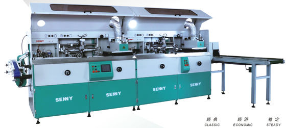 80pcs/Min Fully Automatic Screen Printing Machine