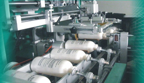 SGS Fully Automatic Screen Printing Machine Up To 4800pcs/hr