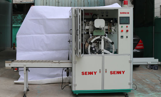 170x100mm Auto Hot Stamping Machine , 3000pcs/Hr Gold Foil Printer