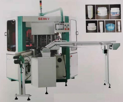 3600pcs/Hr Three Colors Screen Printing Machine 250x150mm For Cosmetics Container